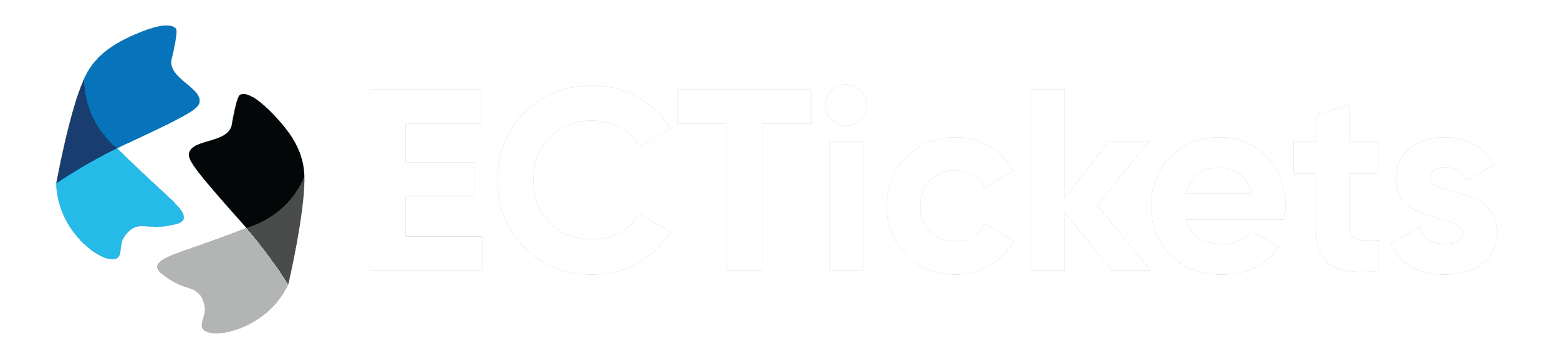 Primary Logo - Horizontal - White