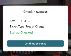 Scanner Dialog Example